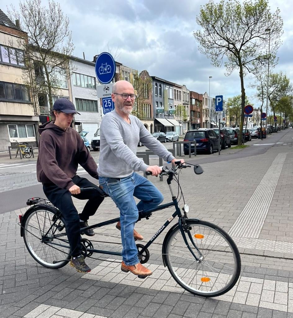 Tandem, Fietsen en Brommers, Ophalen, Minder dan 10 versnellingen, Gebruikt, Westfalia