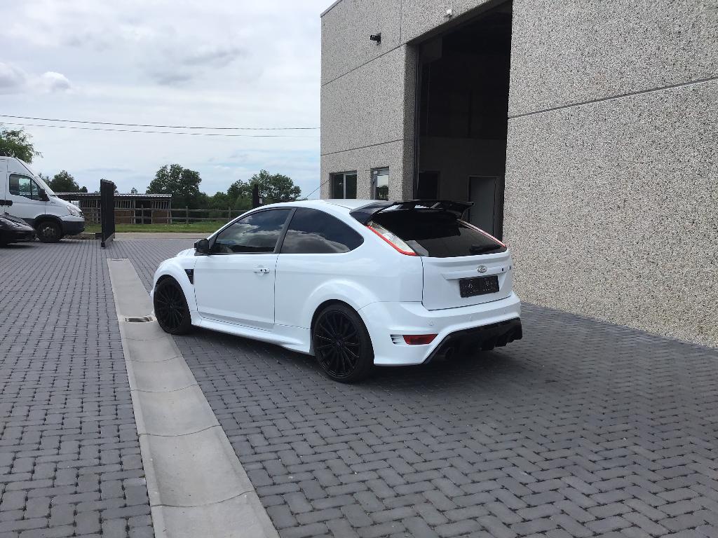 Ford focus RS, Auto's, Ford, 224 kW, Wit, Bedrijf, Handgeschakeld