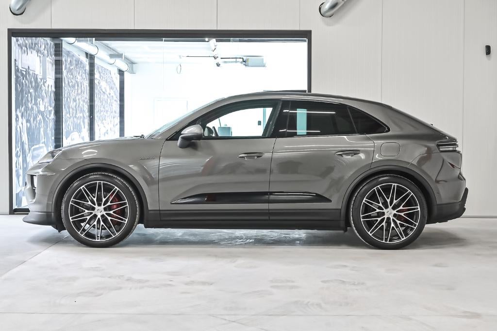 Porsche Macan 4S, Auto's, Parkeersensor, Leder, SUV of Terreinwagen, 380 kW