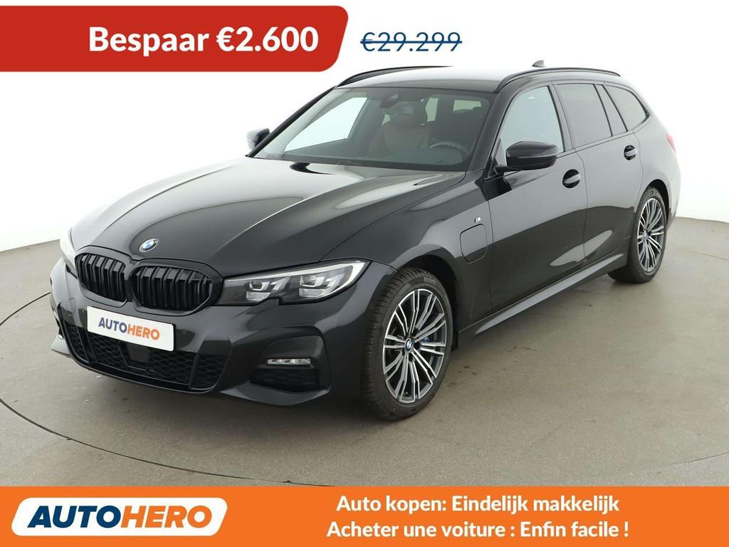 BMW 3 Serie 330 330e xDrive M Sport (automatique), Autos, BMW, Cuir, 215 kW, Achat, https://public.car-pass.be/vhr/67bd1e8a-dbea-4f4d-99e4-a1d7fef20a07