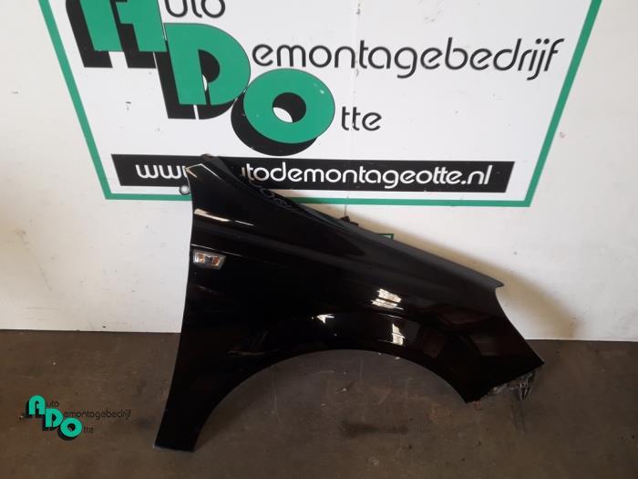 Aile avant droite d'un Opel Astra (Astra H 04-) (Z20R), -, Opel, 3 mois de garantie, Utilisé