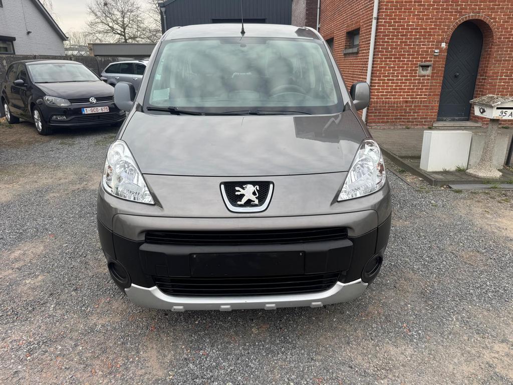 Peugeot Partner Tepee 1.6 e-HDi,Automatique,1er propriétaire, Autos, Achat, Entretenue par le concessionnaire, 5 portes, Automatique
