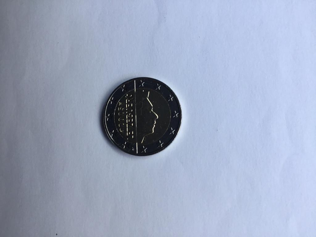 Allerlei euromunten Luxemburg, Ophalen of Verzenden, Luxemburg, 2 euro, Losse munt