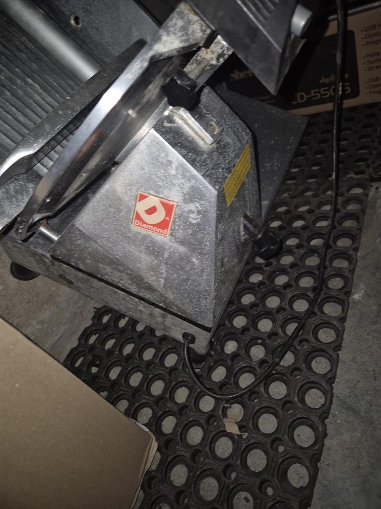 Professionele snijmachine, Ophalen of Verzenden, Gebruikt, Bakkerij en Slagerij