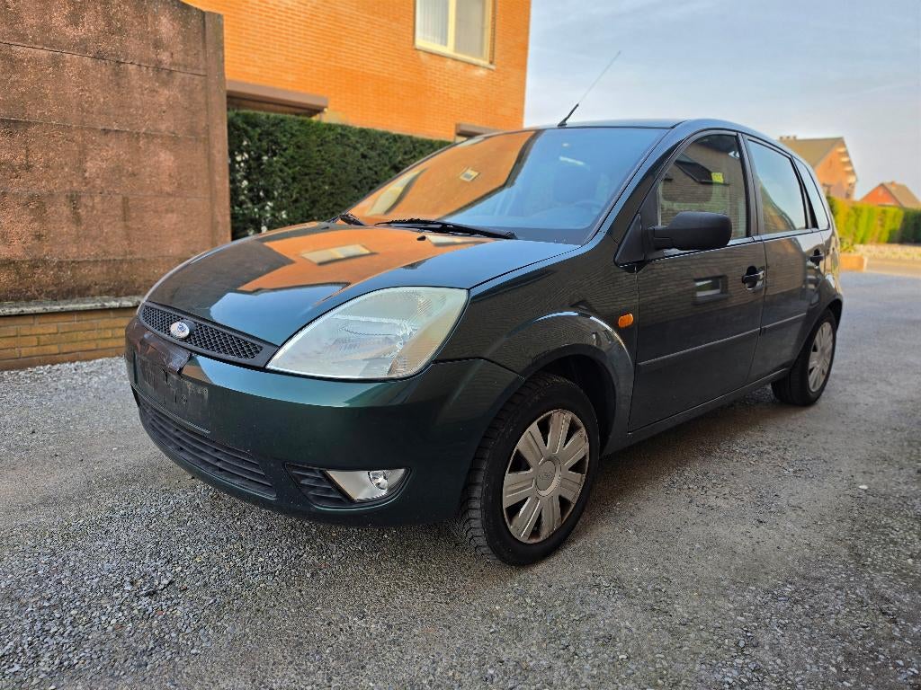Ford fiesta 1.4tdci, Bedrijf, 5 deurs, Fiësta, Te koop