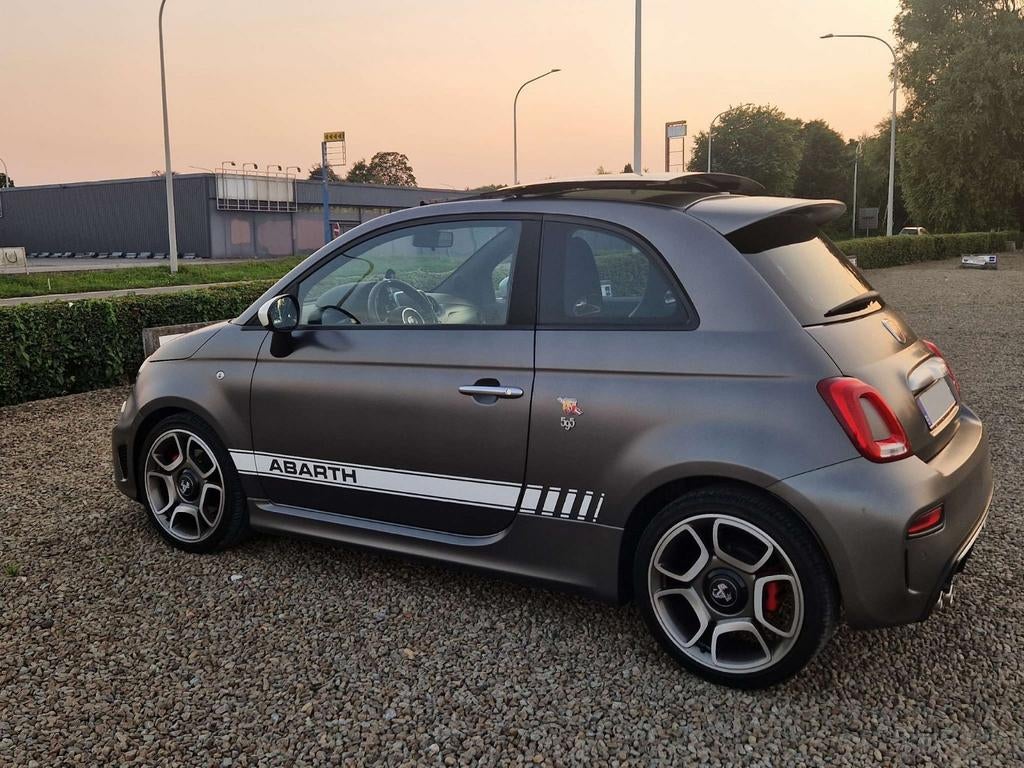 Abarth turismo (full options), Autos, Abarth, Achat, Toit ouvrant, Particulier, Essence