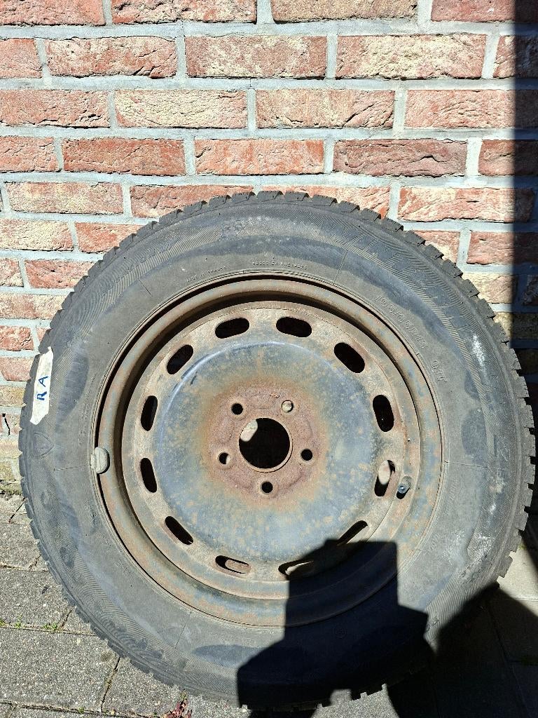 Winterbanden, Auto-onderdelen, Ophalen, Gebruikt, Winterbanden, Banden en Velgen