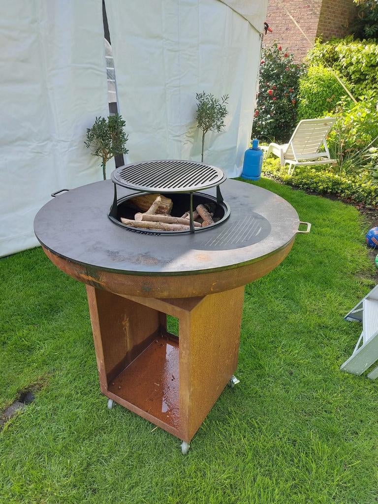 Bbq - plancha TE HUUR, Ophalen