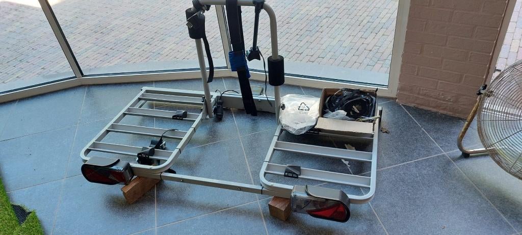 Fietsdrager voor op trekhaak., Auto diversen, Fietsendragers, Ophalen, 3 fietsen of meer, Nieuw, Trekhaakdrager