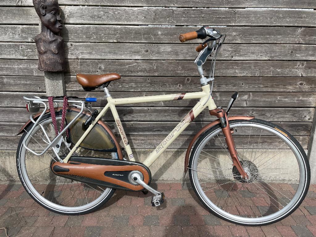 Gazelle en Sparta fietsen quasi nieuwstaat, Ophalen, Zo goed als nieuw, Gazelle, Versnellingen