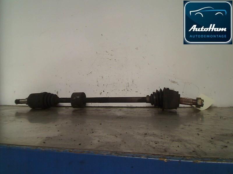 CARDAN AVANT DROIT (TRANSMISSION) ABS Fiat Panda (169), Utilisé, Fiat