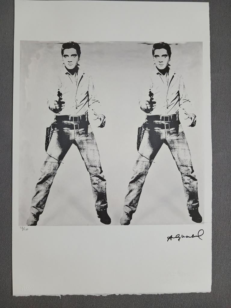 Andy Warhol Elvis, Ophalen