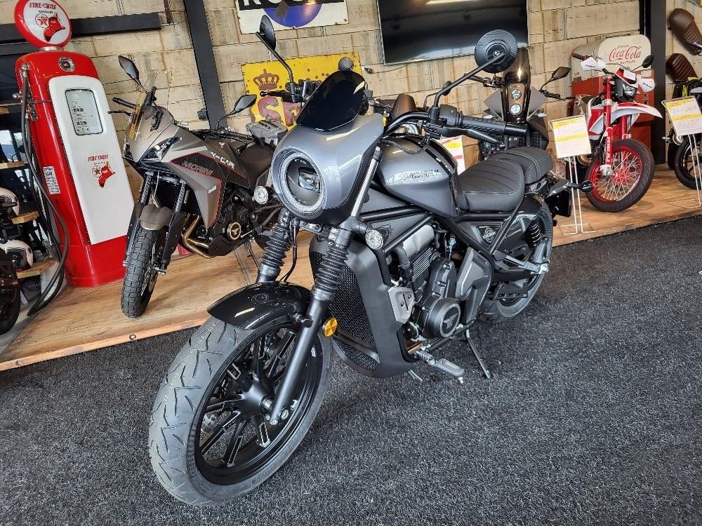 Moto Morini Calibro 700 Super deal, 700 cc, 2 cilinders, Motorrijbewijs A, Bedrijf