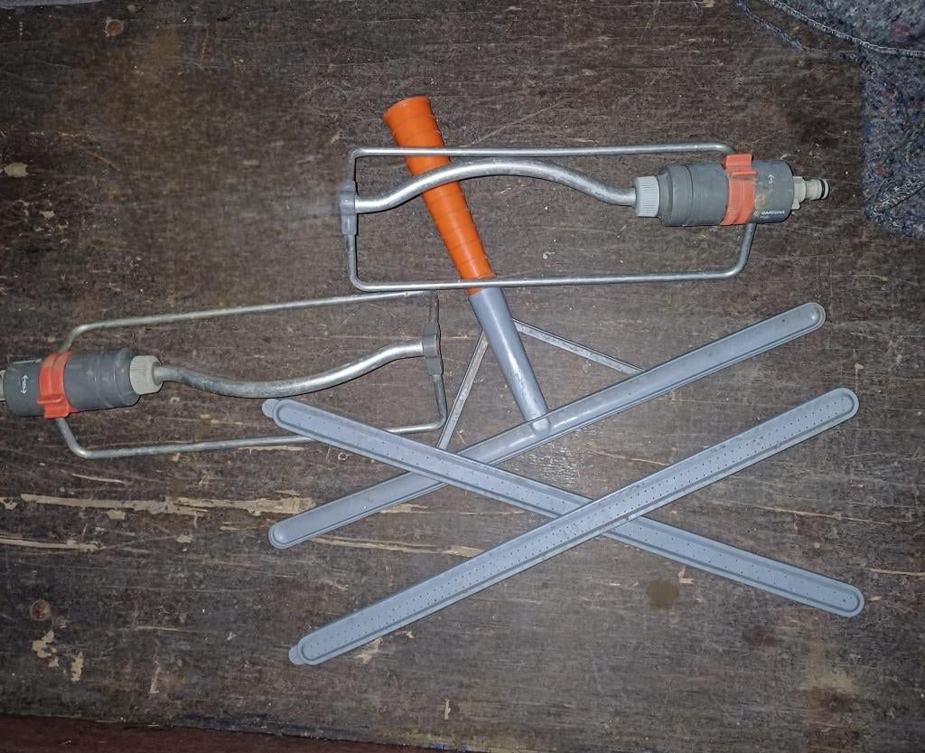 kit d'arrosage de jardin, Tuin en Terras, Gieters, Ophalen, Gebruikt, Overige materialen