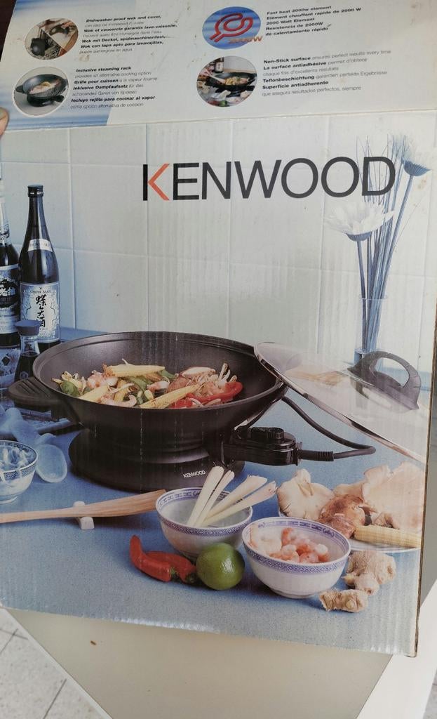 Poêle à wok électrique, Enlèvement