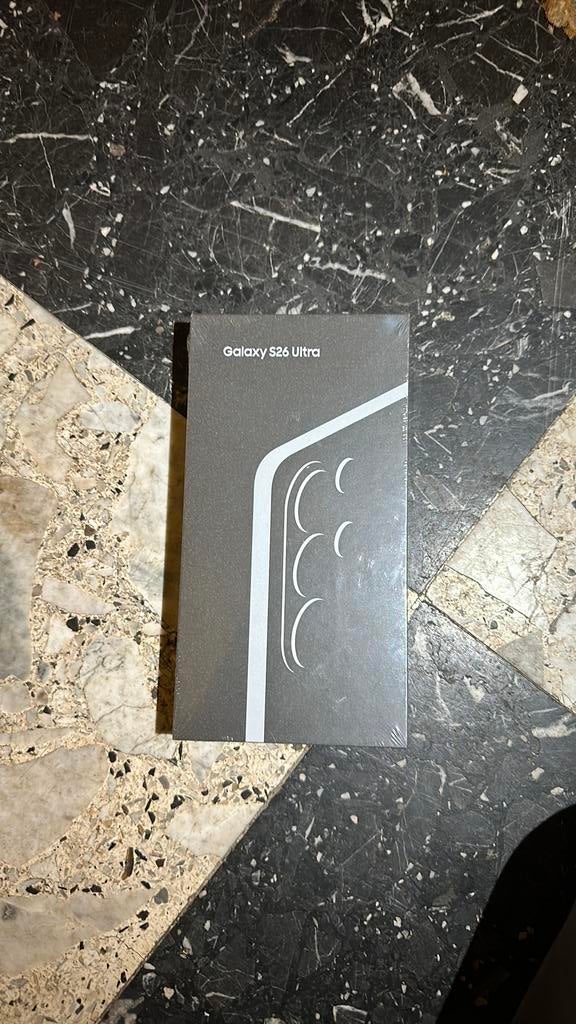 Samsung Galaxy S26 Ultra 512GB, Télécoms, Téléphonie mobile | Samsung, Neuf, Autres modèles, 512 GB, Enlèvement