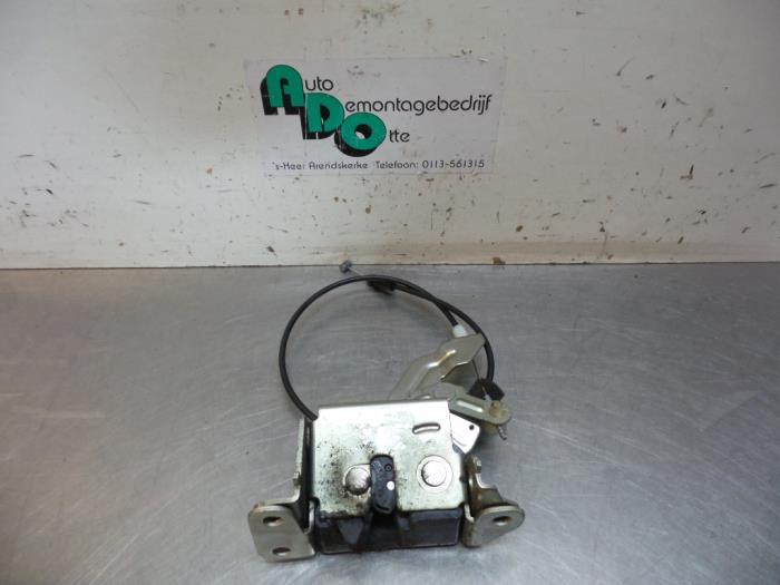 Mécanique de verrouillage porte coulissante gauche d'un Nis, -, Utilisé, -, Nissan