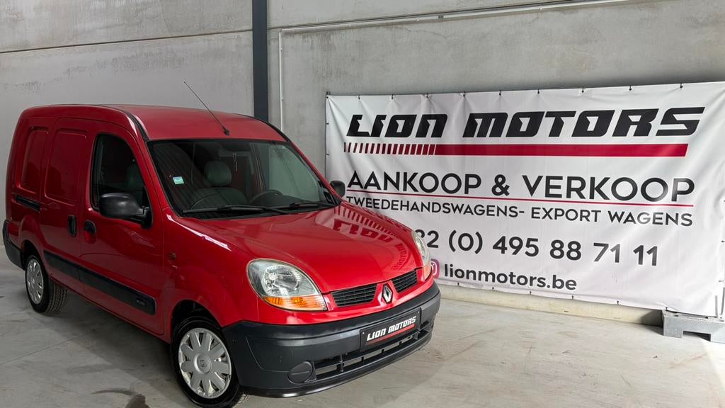 Renault Kangoo 1.5 Dci | Lange Chassis L2 | Start&Rijdt, Autos, Achat, Beige, Entreprise, 2 places