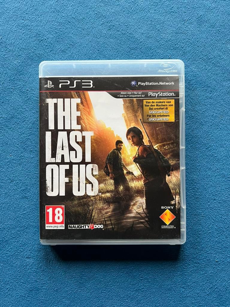The Last of Us- ps3, Games en Spelcomputers, Games | Sony PlayStation 3, Ophalen, Zo goed als nieuw