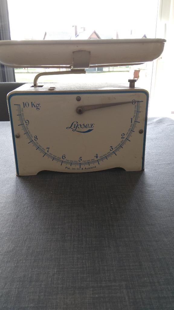 Weegschaal lyssex, Ophalen