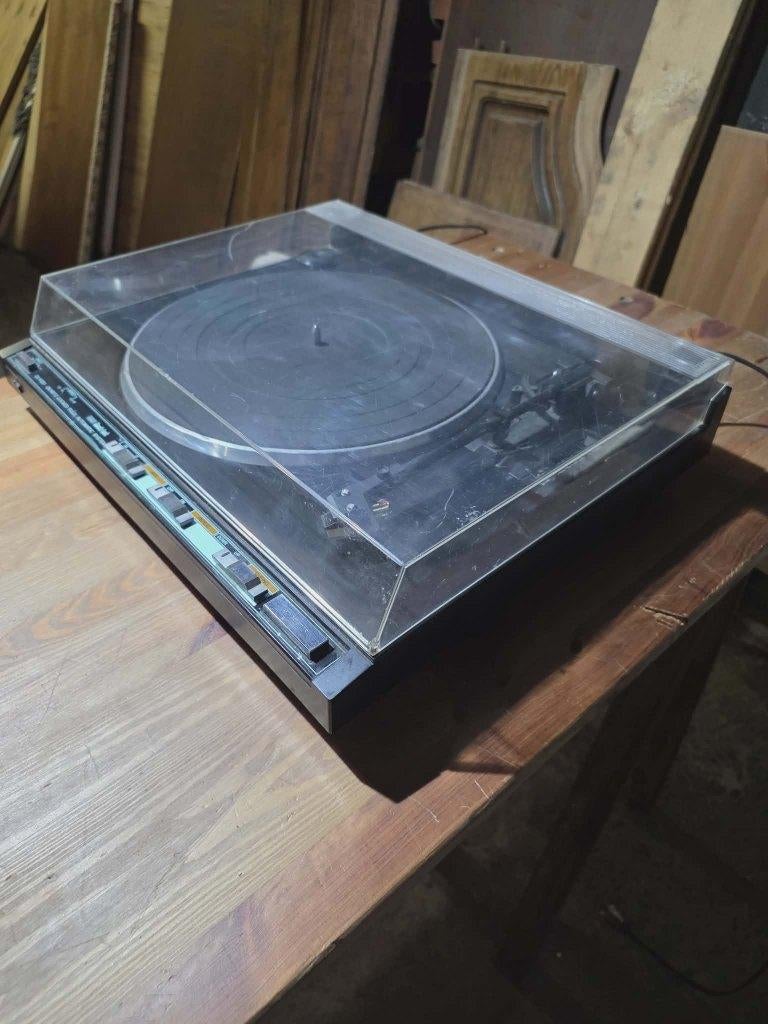 JVC QL-F320B - Platenspeler, Audio, Tv en Foto, Platenspelers, Ophalen of Verzenden, Gebruikt, Platenspeler