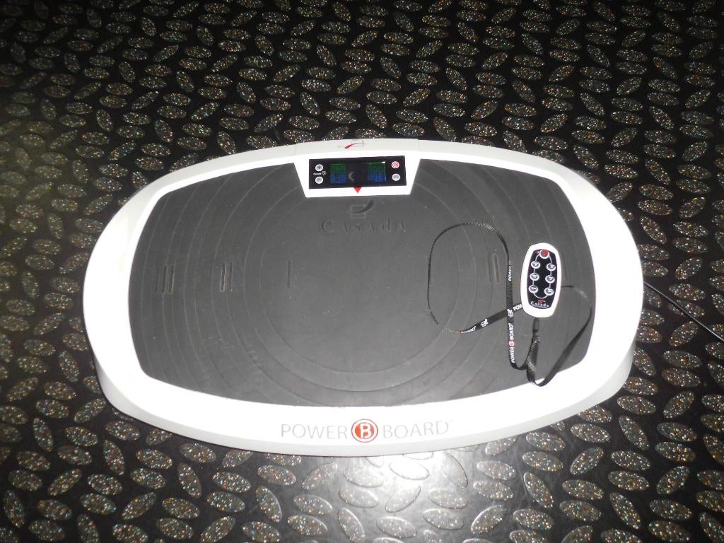 Trilplaat Casada Power Board, Sport en Fitness, Fitnessmaterialen, Ophalen, Zo goed als nieuw, Buik, Overige typen