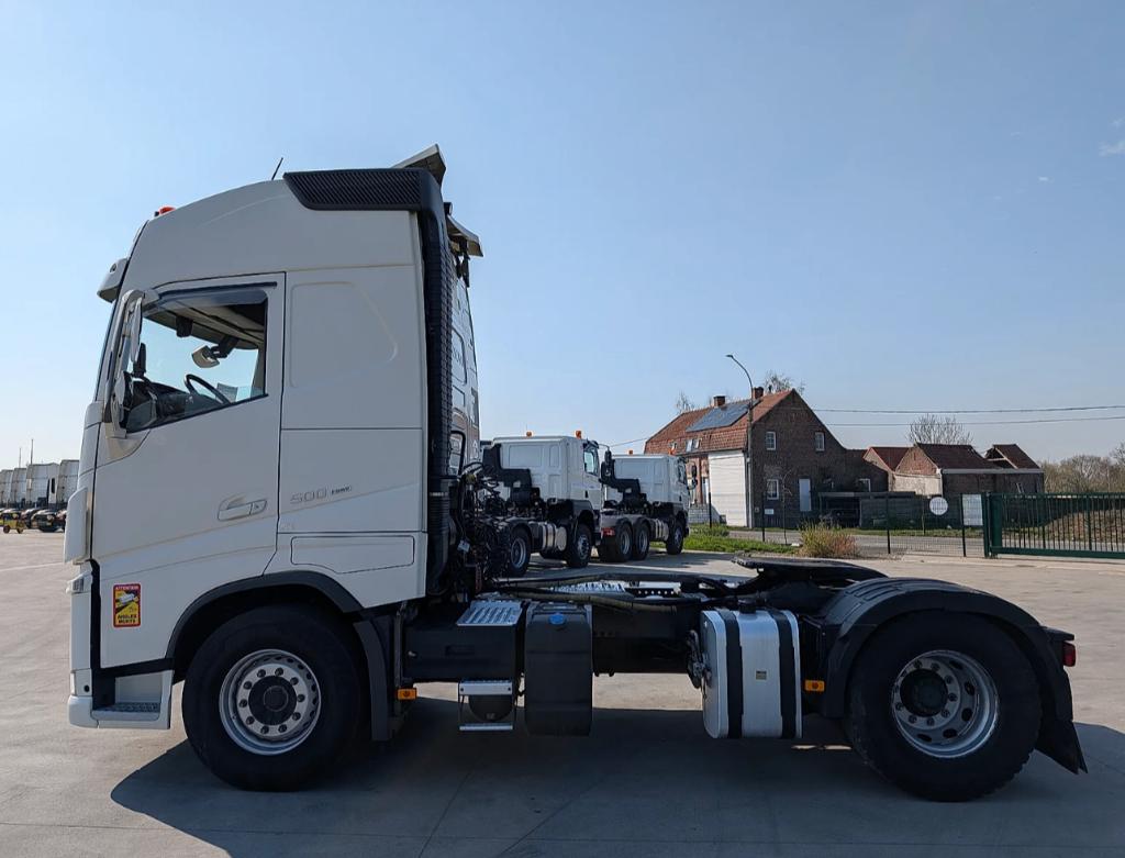 VOLVO FH500  LEASING (pto kipinstallatie, Auto's, Automaat, Euro 6, Bedrijf, Diesel