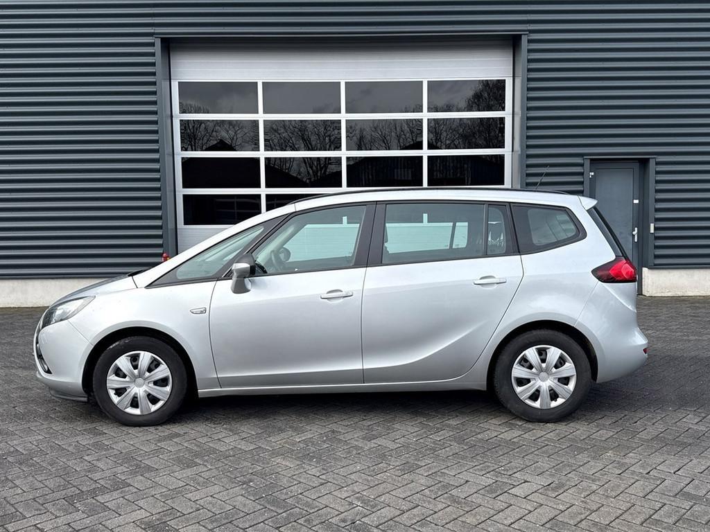 Opel Zafira Tourer 1.4 Cosmo, cruise control, trekhaak, stuu, Autos, 1250 kg, Entreprise, MPV ou Monospace, 140 ch