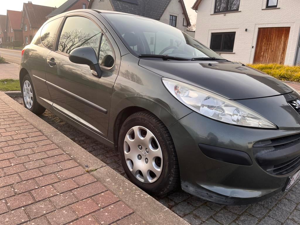 Peugeot 207 1.4 benzine bj2008, Auto's, Bluetooth, Particulier, Te koop, Benzine