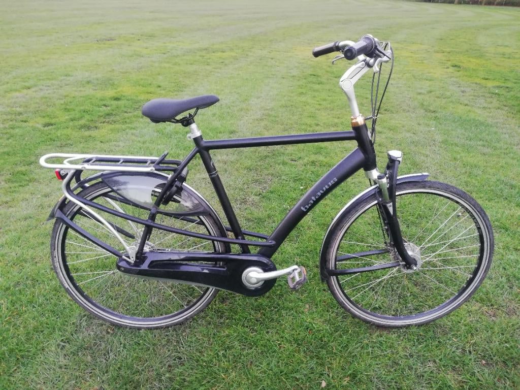 Batavus herenfiets in perfecte staat, Ophalen, Versnellingen, Batavus, Zo goed als nieuw