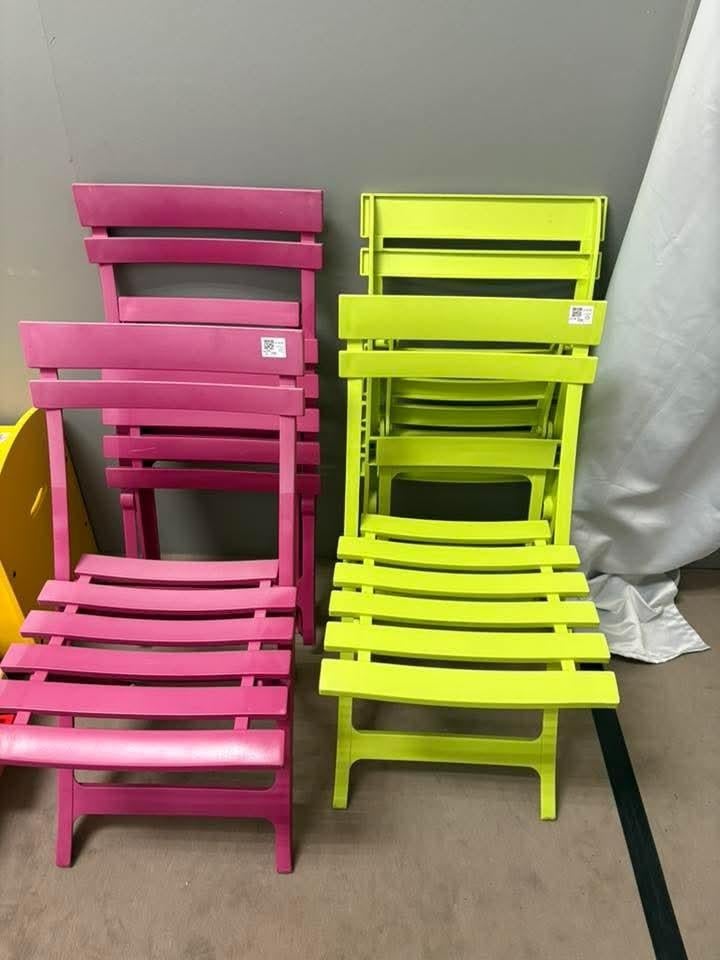 Chaises pliables, Jardin & Terrasse