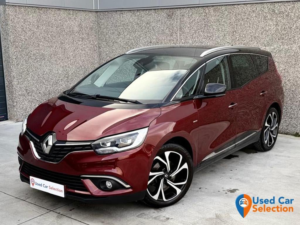 Renault Grand Scenic 1.5DCI Bose Automaat/ 7zit/ Garantie, Auto's, Renault, Monovolume, 7 zetels, Bedrijf, Diesel