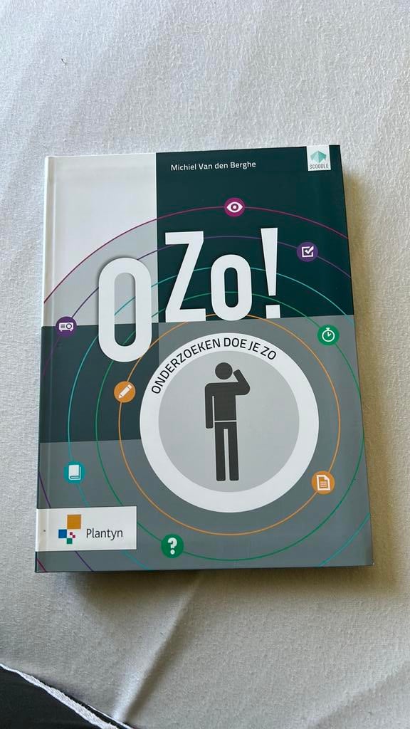 Van den Michiel - O zo!, Boeken, Schoolboeken, Nederlands, Ophalen