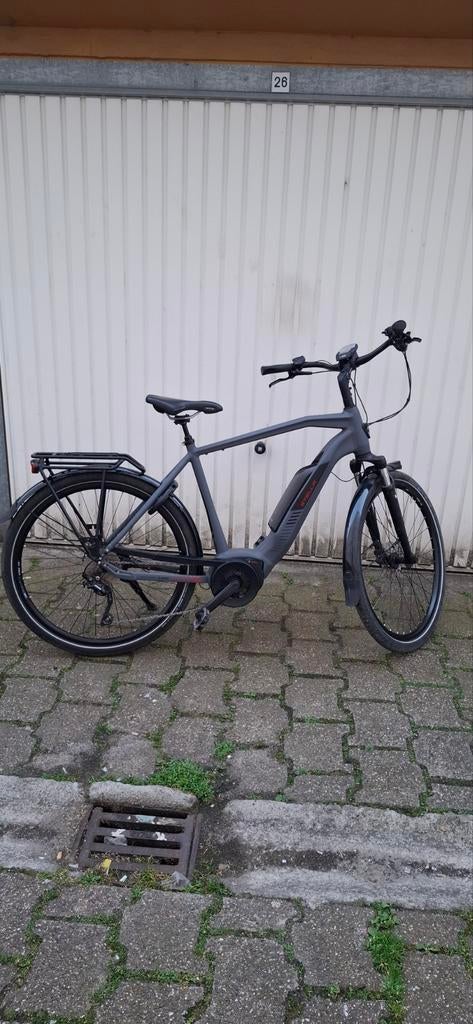 Elektrische fiets merk Stella(Morena) , in goede staat, Zo goed als nieuw, 51 tot 55 cm, 50 km per accu of meer, Ophalen