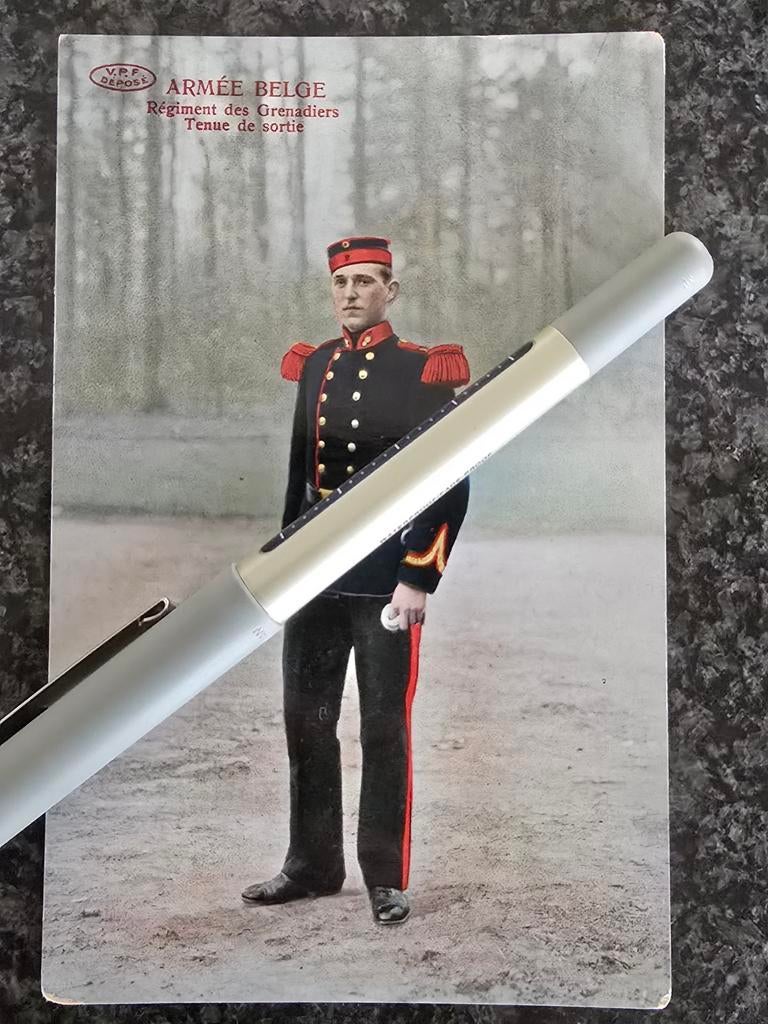 Armée Belge ABBL avant GM1 Grenadiers, Collections, Cartes postales | Belgique, Enlèvement