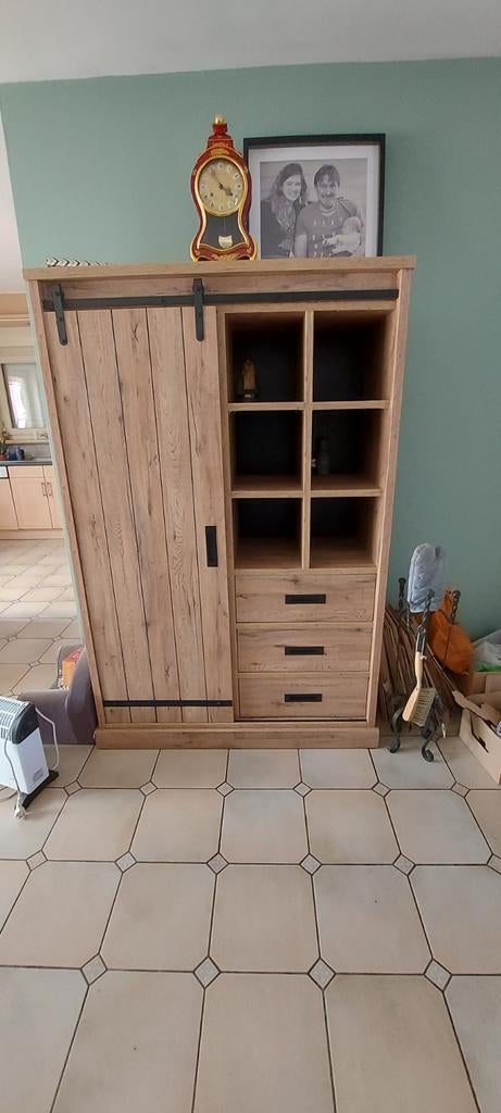 Kast industrial look, Antiek en Kunst, Ophalen