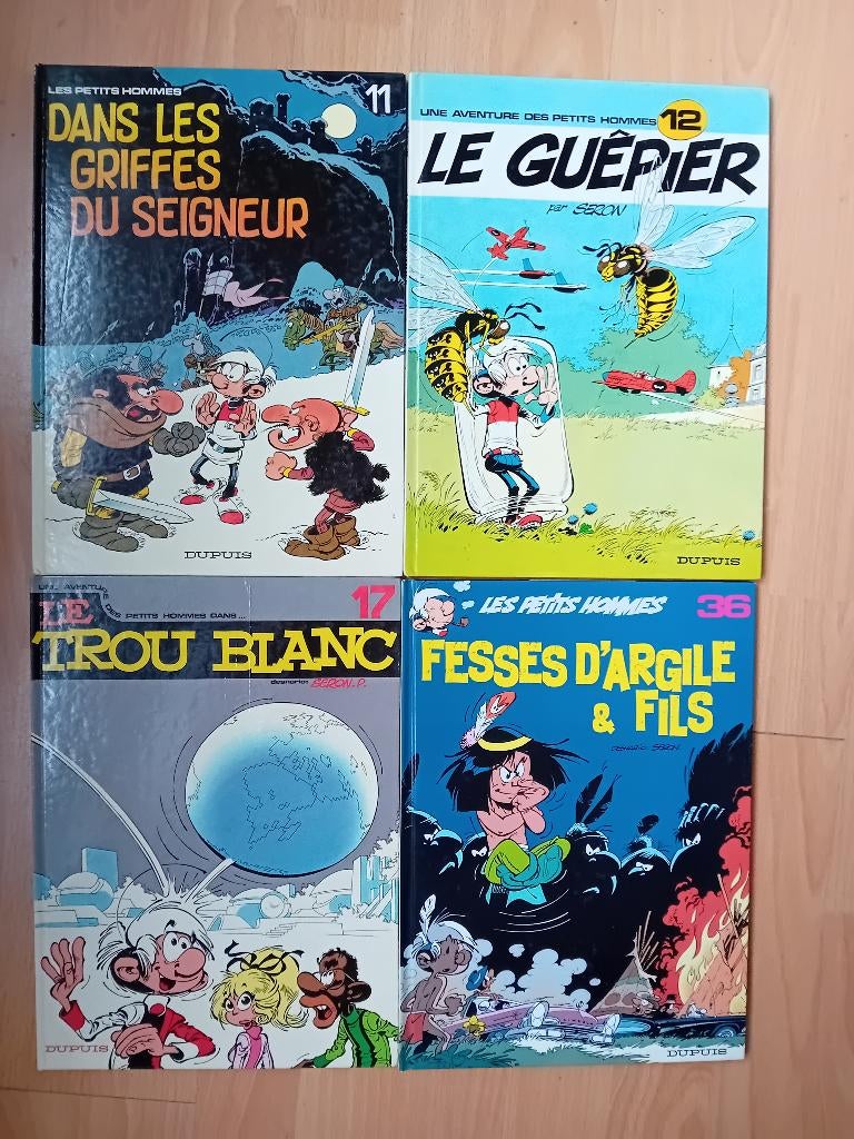 Bande dessinée Les petits hommes collection, Livres, Une BD, Enlèvement ou Envoi, Comme neuf