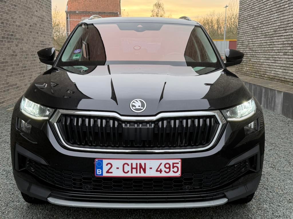 Skoda Kodiaq/1.5 TSi/2023/Autom/1er propriétaire/Attelage, Autos, Achat, Automatique, Particulier, Kodiaq