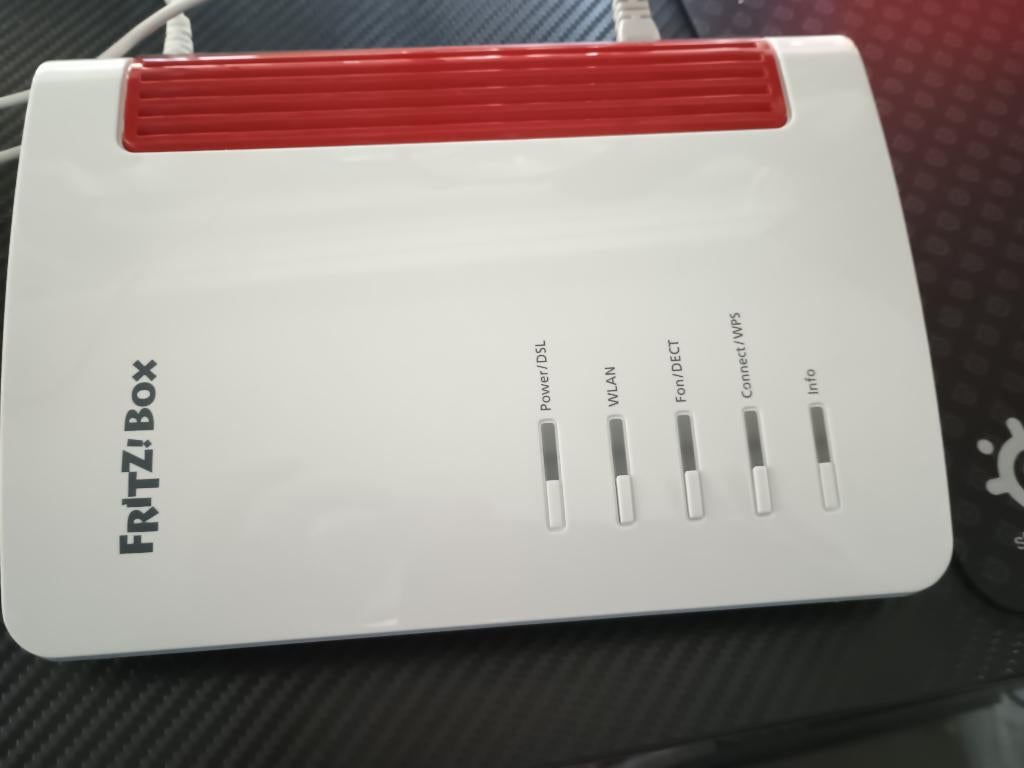 Fritzbox 7530 AX Router, Enlèvement ou Envoi, Utilisé, Routeur, Fritzbox