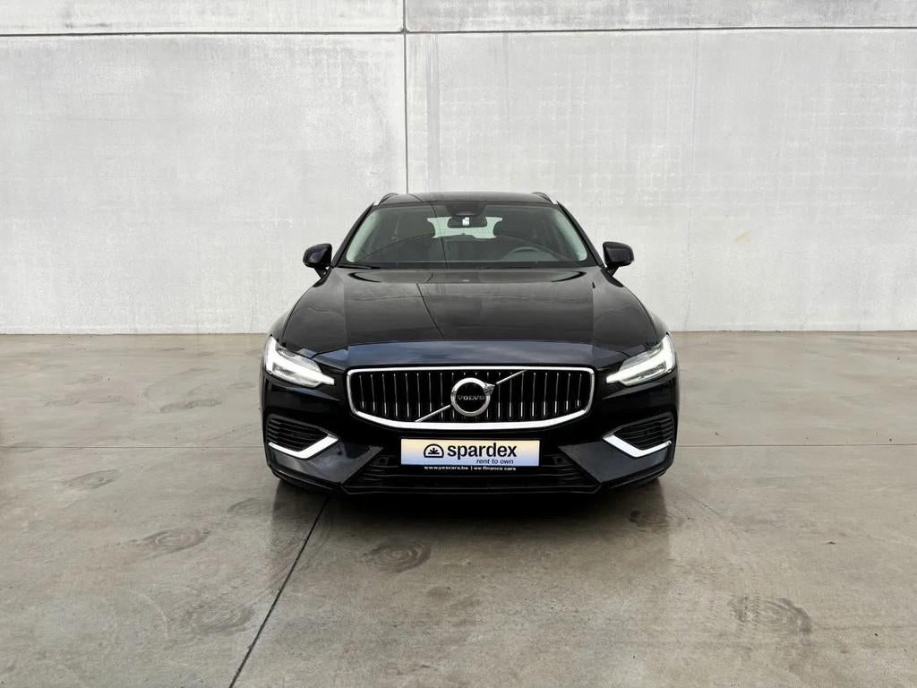 Volvo V60 T6 Essential Hybrid (année de construction 2022), Autos, Cuir, Euro 6, Entreprise, 257 kW