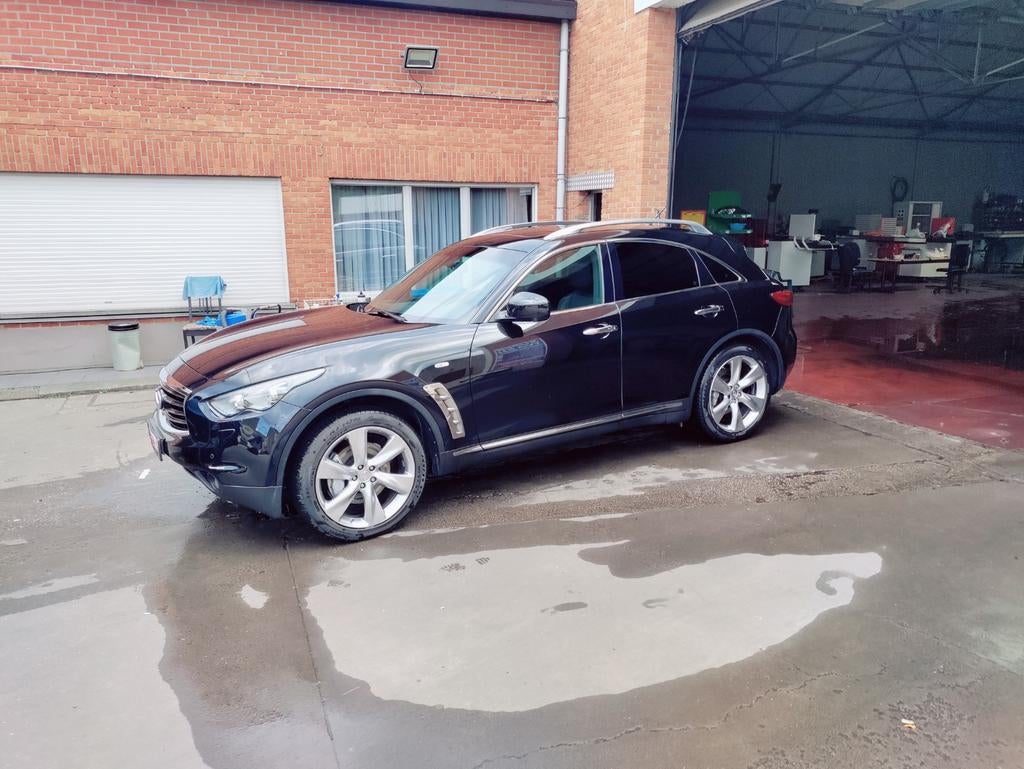 Infiniti fx50s lichte vracht 2 zitplaatsen, Auto's, Infiniti, Particulier, Te koop