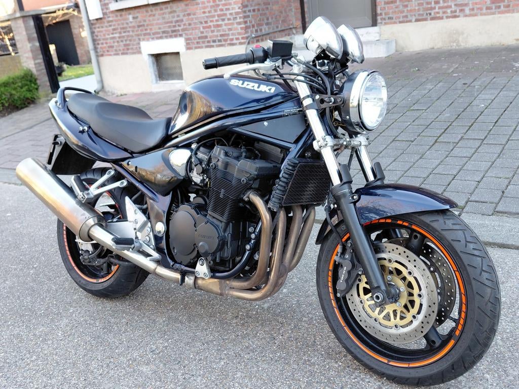 Suzuki Bandit 1200/2004 avec seulement 36 000 dkm en parfait, Plus de 35 kW, Particulier, 4 cylindres, 1200 cm³