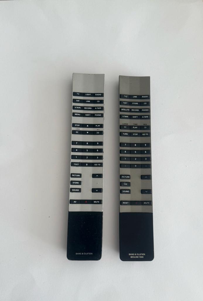 Telecommande Bang & Olufsen, TV, Hi-fi & Vidéo, Télécommandes, Enlèvement ou Envoi, Utilisé, Originale, Lecteur média