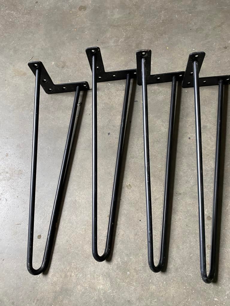 7 pieds. Pour table, hauteur 40 cm 6 pieds pour table ,h 30, Maison & Meubles, Pièces pour table, Enlèvement, Comme neuf