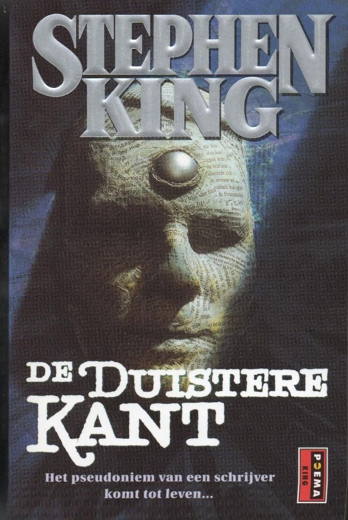 DE DUISTERE KANT - STEPHEN KING - POEMA KING HORROR, Stephen King, Ophalen of Verzenden, Zo goed als nieuw, Nederland