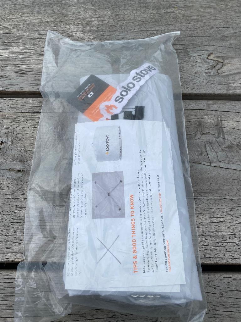 Solo Stove Bonfire regenhoes, Tuin en Terras, Vuurkorven, Ophalen of Verzenden, Nieuw, Vuurkorf