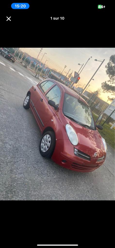 NISSAN MICRA 1.2 essence 2008 AUTOMATIQUE, Autos, Achat, Micra, Automatique, Particulier