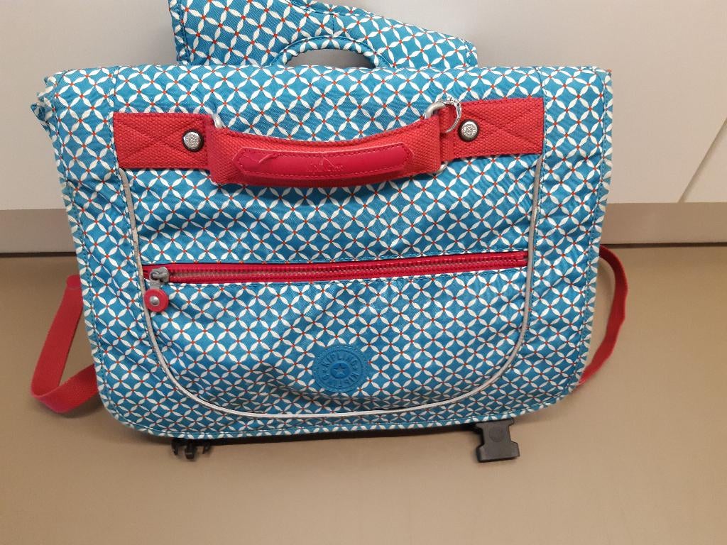Kipling boekentas, Ophalen, Aktetas of Boekentas, 40 tot 50 cm, Zo goed als nieuw