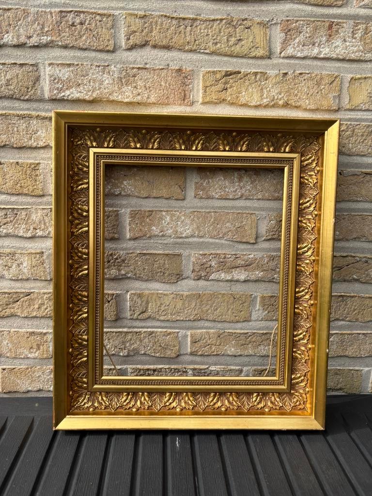 Lot de 6 cadres dorés - petits prix - séparément ou en 1 lot, Maison & Meubles, Enlèvement, Utilisé