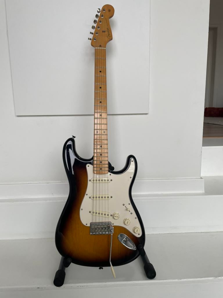 Fender Stratocaster made in mexico, Musique & Instruments, Enlèvement, Comme neuf